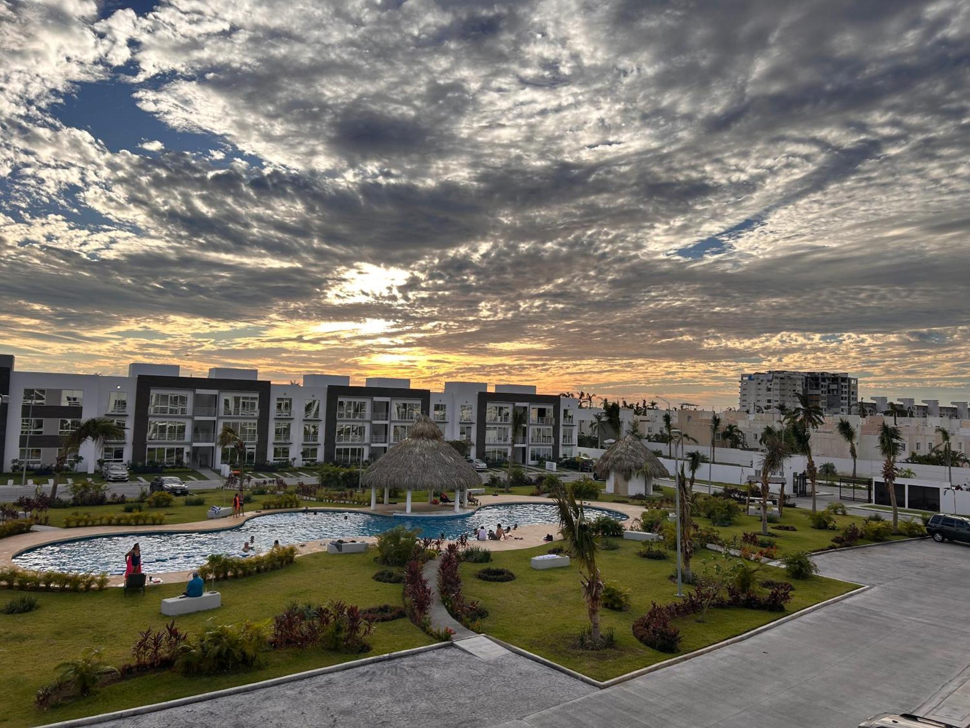 Hermoso Apartamento Con Club De Playa Акапулько Экстерьер фото