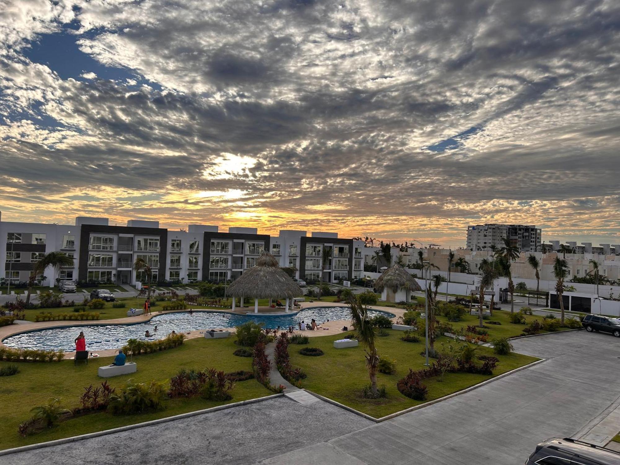 Hermoso Apartamento Con Club De Playa Акапулько Экстерьер фото
